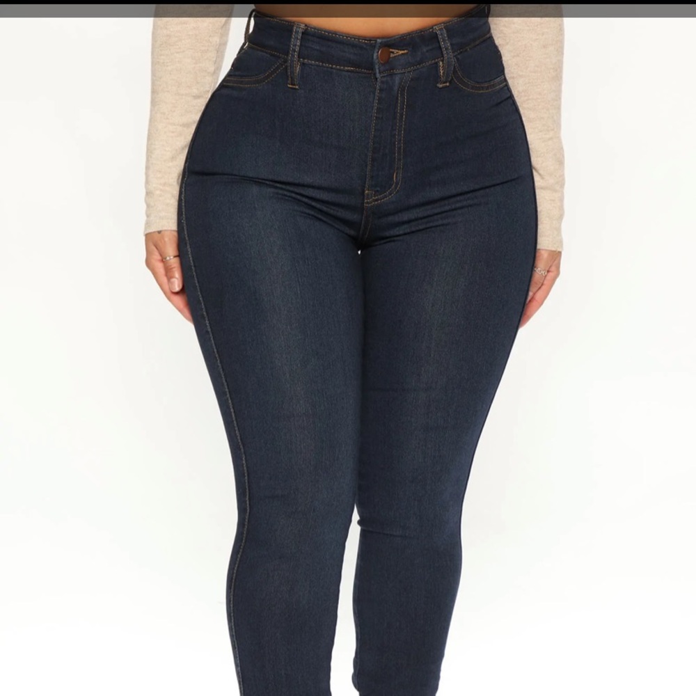 (2 for 1) fashion nova classic high rise skinny jeans